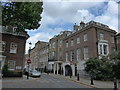 Looking from Old Church Street into Petyt Place