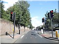 Pedestrian crossing on Carshalton Road