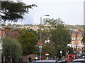 The view from Augustus Road, Southfields