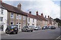 Cottages along Wincanton High Street