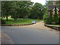 Chilworth manor entrance