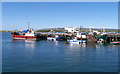 B7115 : Pier, Burtonport by Rossographer