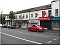 Business units on the Shankill