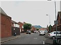 New housing in Berlin Street, off Shankill Road