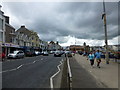 A dark sky, Portstewart