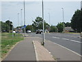 Leeds Road - viewed from Huntingdon Avenue