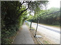 Road works on Salmon Street, Kingsbury