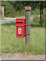 SK7668 : Scarthingmoor postbox ref NG23 83 by Alan Murray-Rust