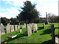 St Mary, Uffington: churchyard (f)