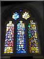 SP6401 : St Peter, Great Haseley: stained glass window (F) by Basher Eyre