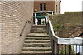 Steps to Old Bridge Street, Ayr