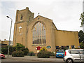 St Francis church: east end