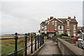 Lancashire Coastal Way through Knott End-on-Sea