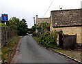 NW end of Cemetery Lane,  Bourton-on-the-Water