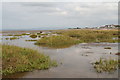 Sand pools at Knott End-on-Sea