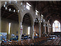 St Francis church: internal view