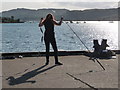 NM8530 : Oban: she’s landed a catch by Chris Downer