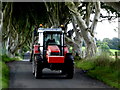 D0333 : Tractor, Derrykeighan by Kenneth  Allen