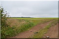 Field entrance near West Youlstone