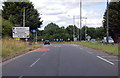 A46 approaching A417 junction