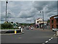 The Ardoyne Shop Fronts from the Ardoyne (Crumlin Road) roundabout