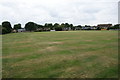 Cricket field at Freeland