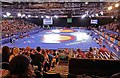 Inside the Wrestling arena