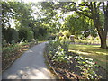 Hoop Lane Crematorium gardens