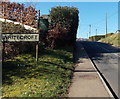 Whitecroft boundary sign