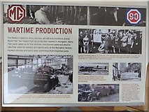 SU4997 : Wartime Production by Bill Nicholls