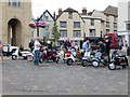 Scooters in the Square