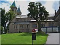 Holy Cross Church in the Ardoyne