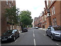 Looking from Cheyne Walk into Cheyne Gardens