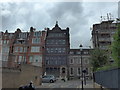 Approaching the junction of Swan Walk and Royal Hospital Road