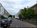 Looking north-east up Christchurch Street