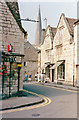 Painswick:  along St Mary