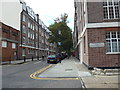 Junction of Hemus Place and Chelsea Manor Street