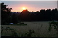 Sunset from Melling Church