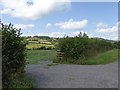 Rolling hills near Owlacombe Cross