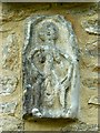 Sheela na gig, Church of All Saints, Oaksey, Wiltshire