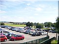 Car park at Port Lympne Wild Animal Park