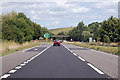 A303 approaching A36 junction