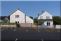 Houses by Hatherleigh car park