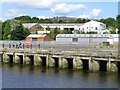 River Tyne bank at Byker