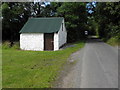 H6161 : Small farm building, Tullyglush by Kenneth  Allen