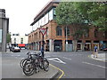 Approaching the junction of  Ixworth Place and Sloane Avenue