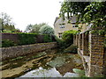 House on the River Windrush in Bourton-on-the-Water