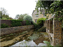SP1620 : House on the River Windrush in Bourton-on-the-Water by Jaggery