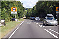 A303 entering Winterbourne Stoke