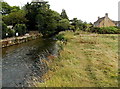 SP1620 : River Windrush near the Gustav Holst Way in Bourton-on-the-Water by Jaggery